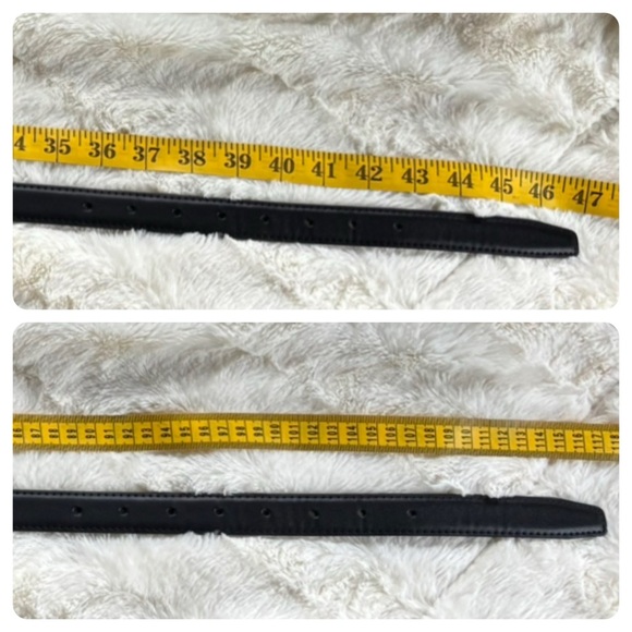 Fashion belt - looks similar to Celine Triomphe black medium belt - Picture 7 of 7